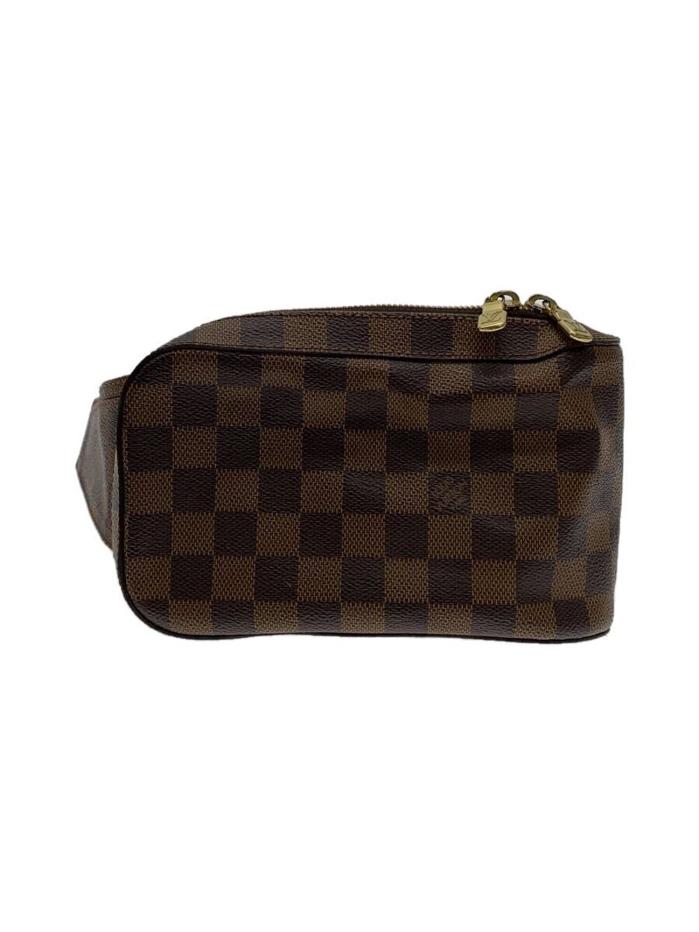 LOUIS VUITTON Geronimos Damier Ebene Brown